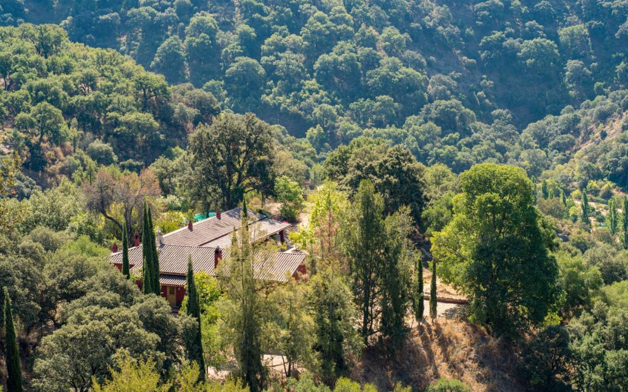 מלון Júzcar Secret Garden Retreats מראה חיצוני תמונה