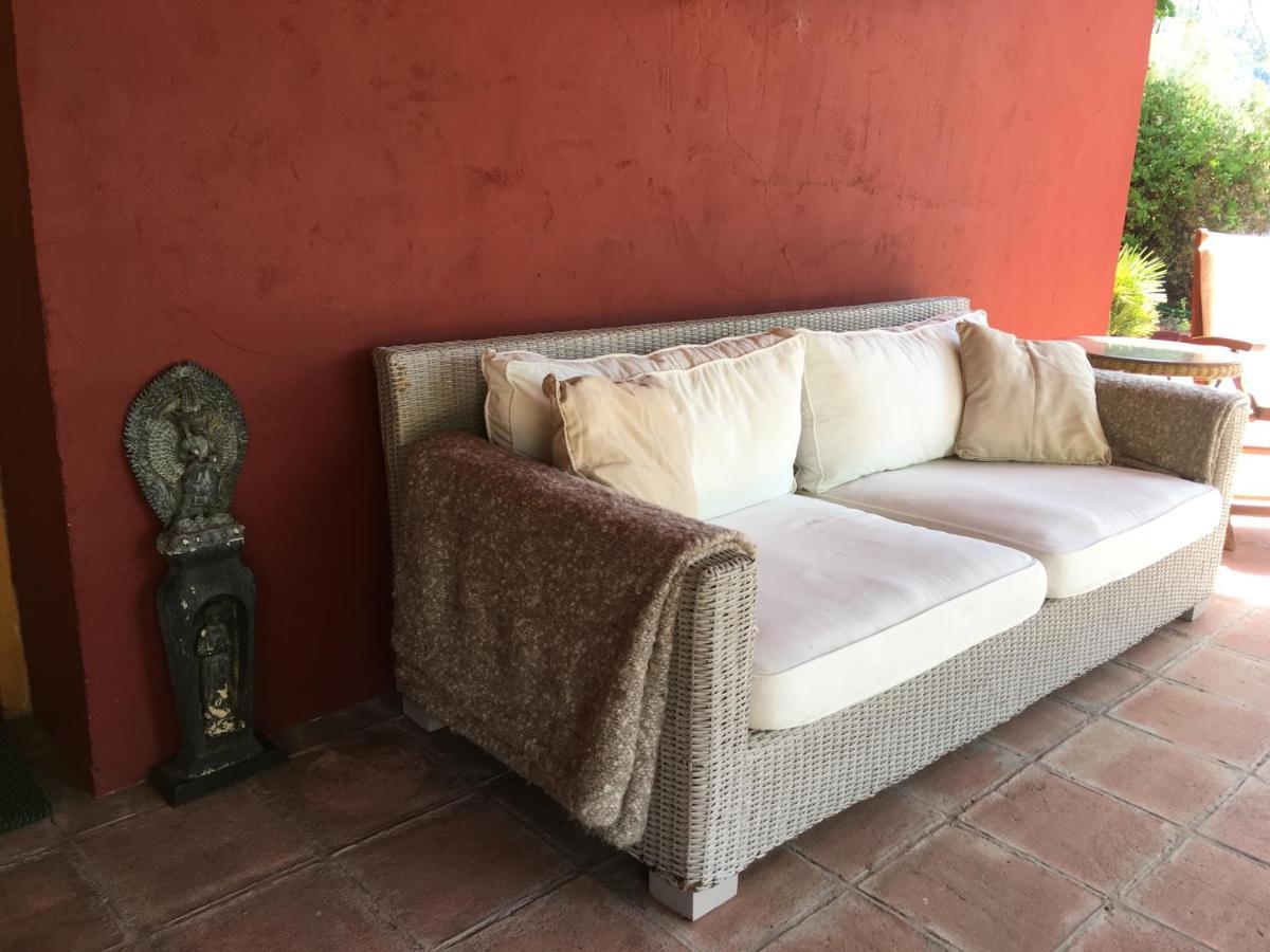 מלון Júzcar Secret Garden Retreats מראה חיצוני תמונה