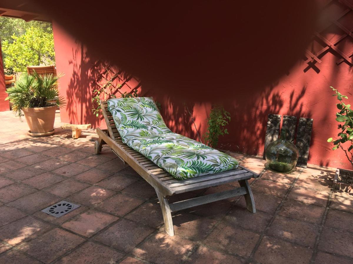 מלון Júzcar Secret Garden Retreats מראה חיצוני תמונה