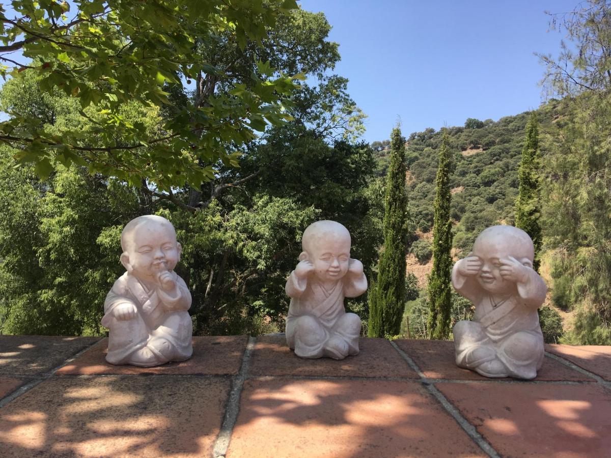 מלון Júzcar Secret Garden Retreats מראה חיצוני תמונה